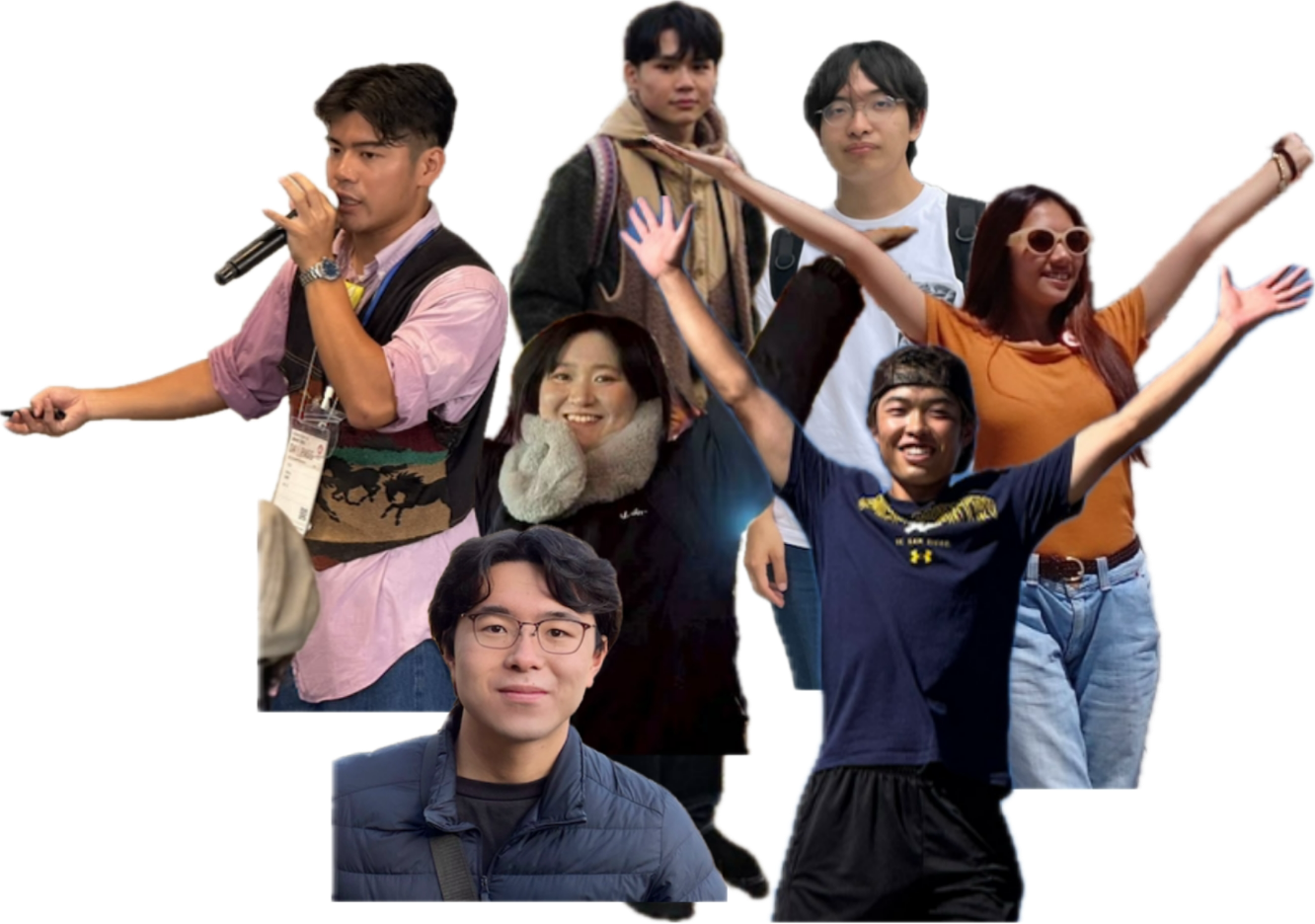 八百研産メンバー集合